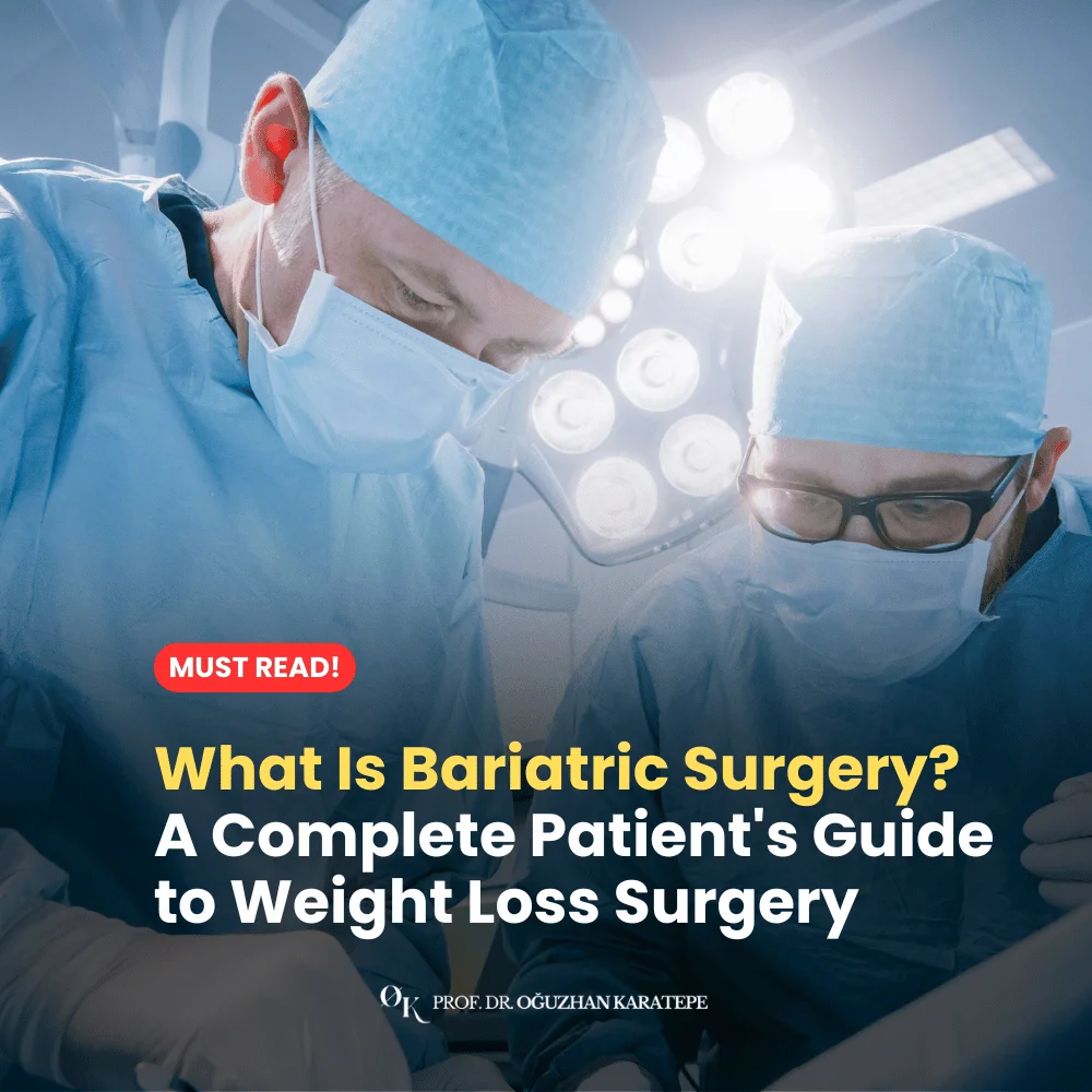 What Is Bariatric Surgery