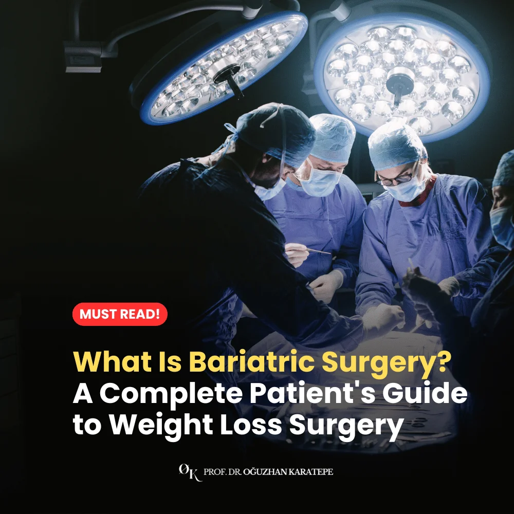 What Is Bariatric Surgery