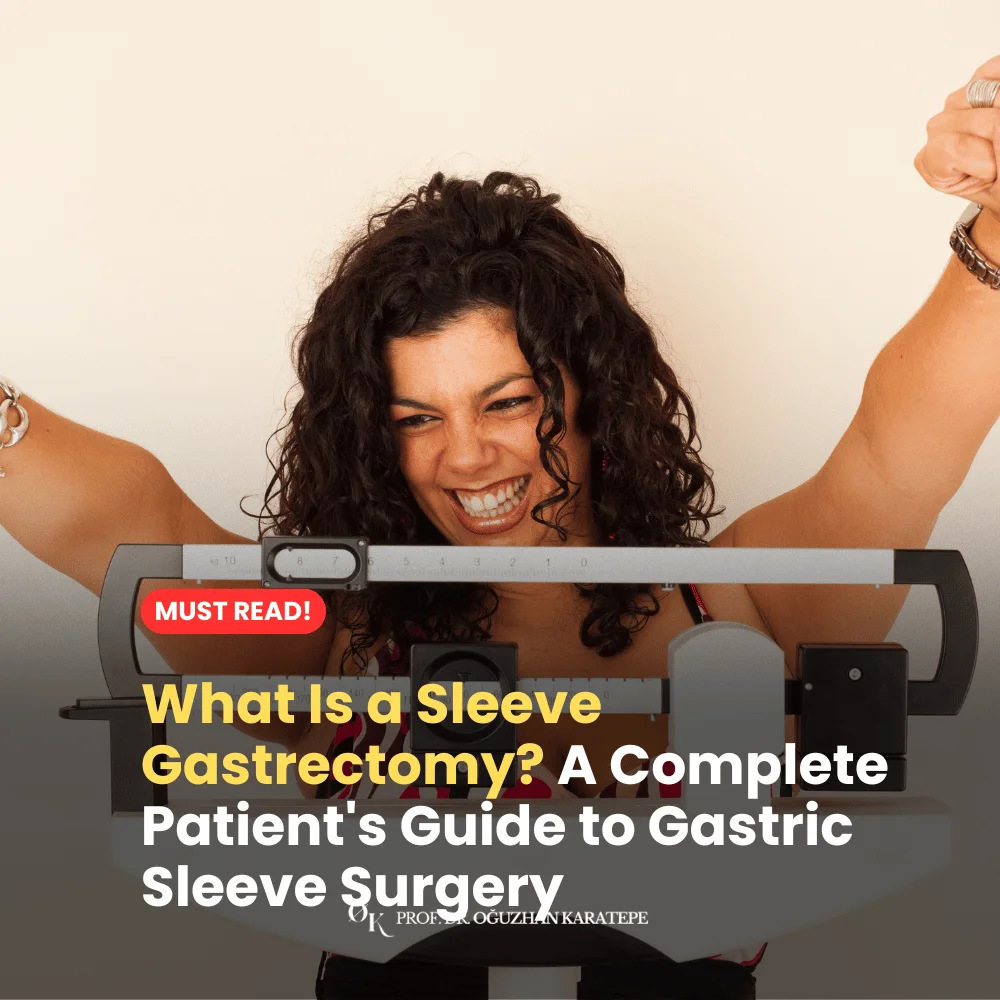 What Is a Sleeve Gastrectomy
