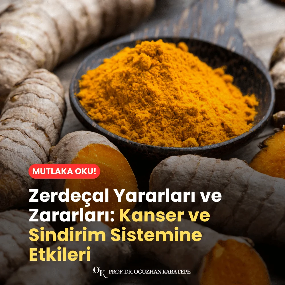 Zerdeçal Yararları ve Zararları