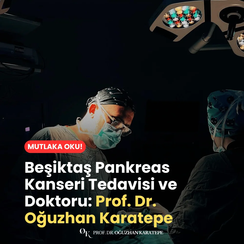 Beşiktaş Pankreas Kanseri Tedavisi ve Doktoru