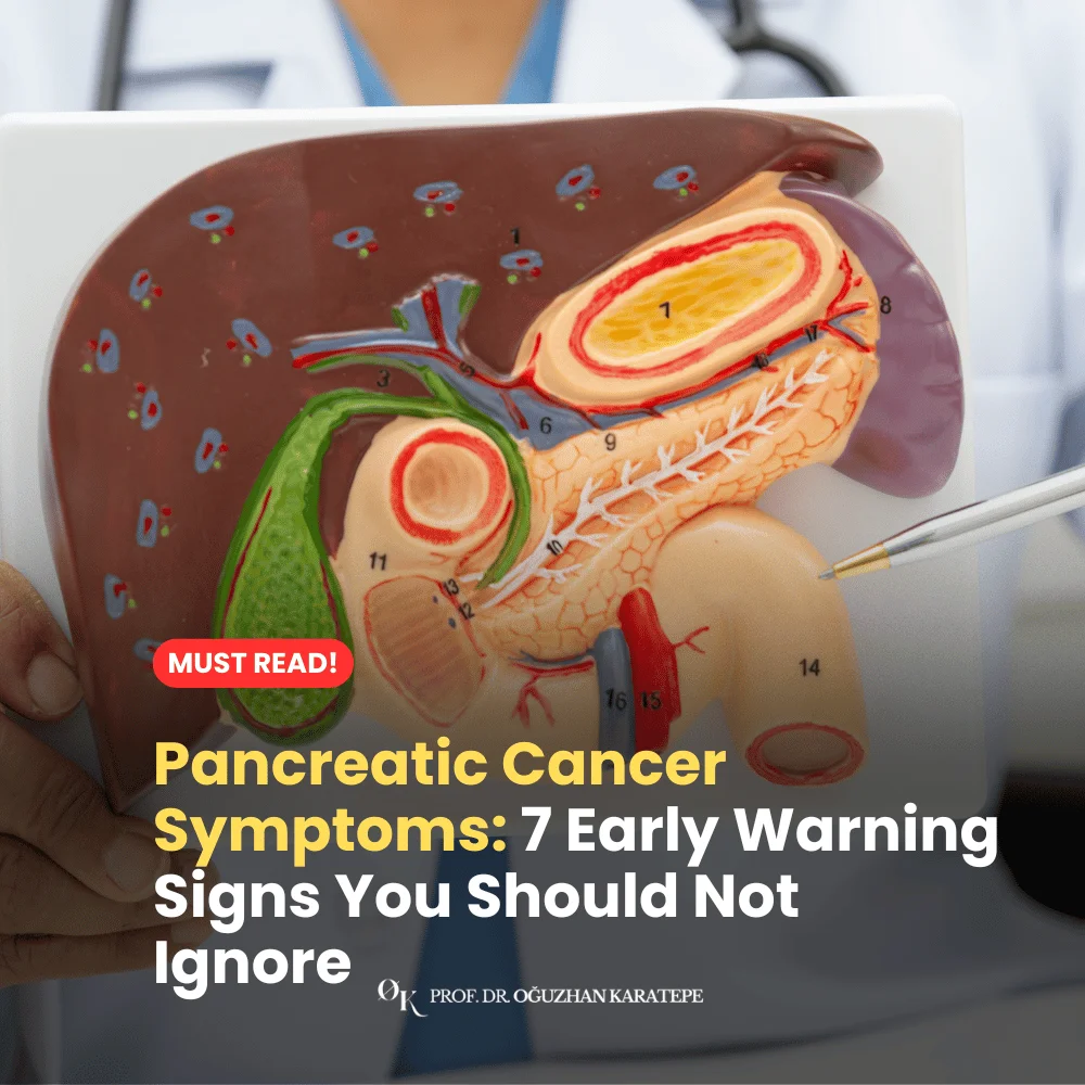 Pancreatic Cancer Symptoms 7 Early Warning Signs You Should Not Ignore