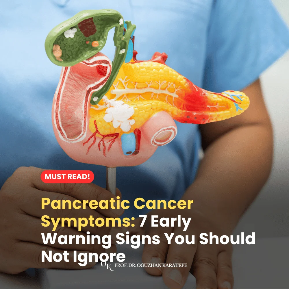 Pancreatic Cancer Symptoms 7 Early Warning Signs You Should Not Ignore