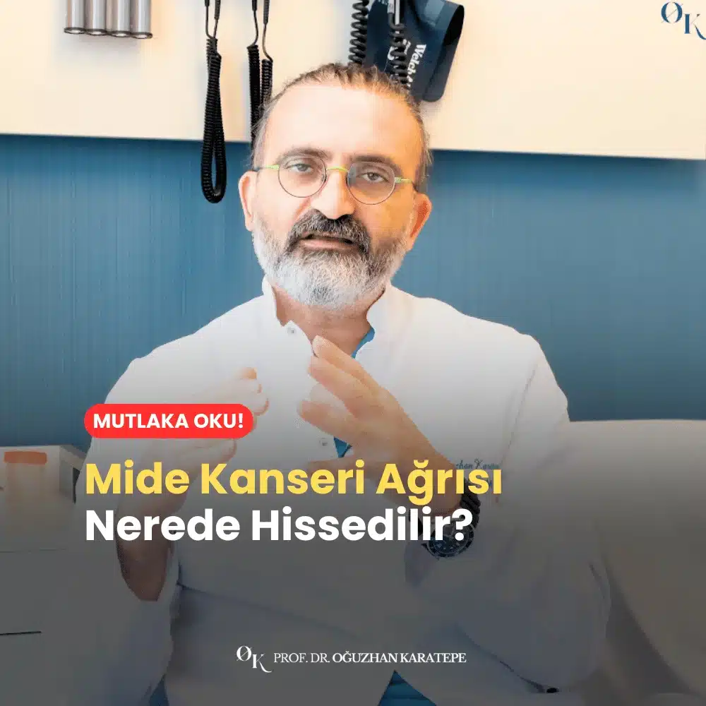 Mide Kanseri Ağrısı Nerede Hissedilir